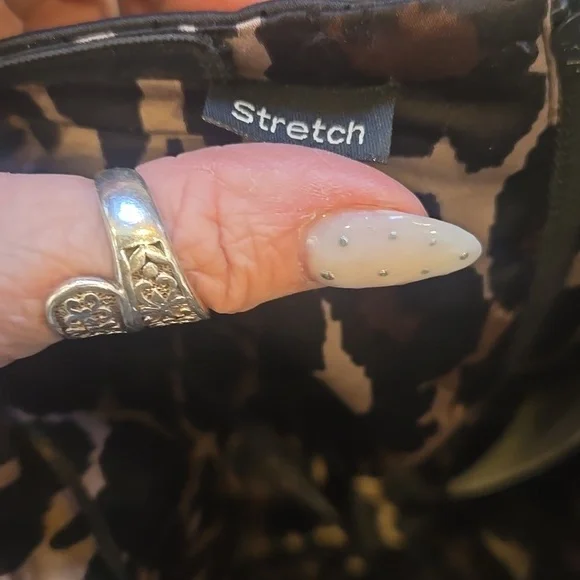 New Guess Los Angeles Elegant Jet Black Strapless Silky Dress - Picture 7 of 14